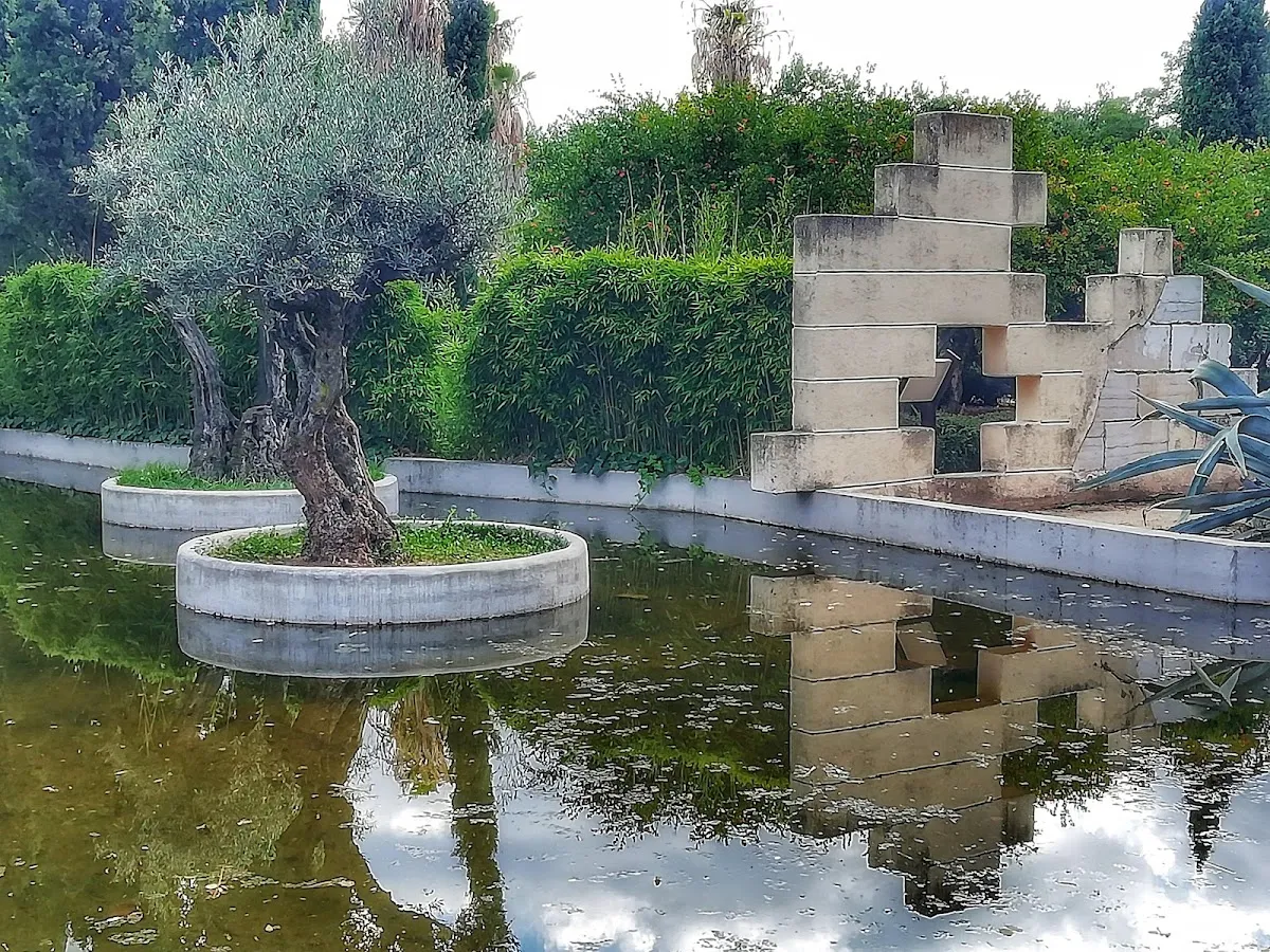 Jardín Judío. Vergel de Granados — foto 4