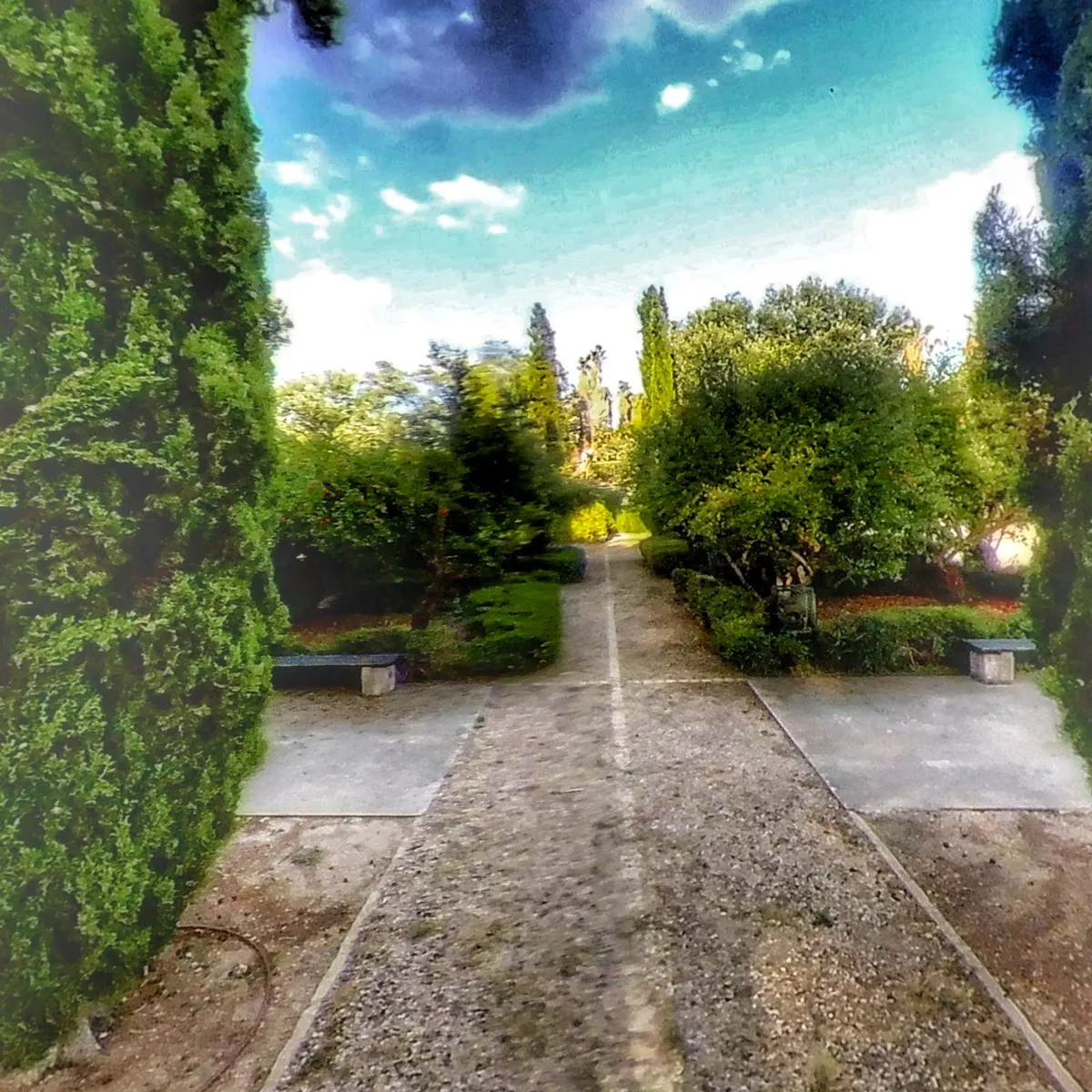Jardín Judío. Vergel de Granados — foto 8