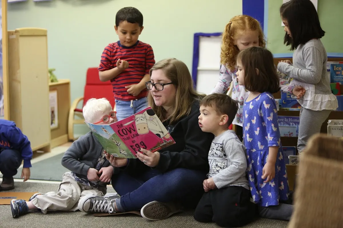 JCC Early Learning Center at Congregation Sha'aray Shalom — foto 4