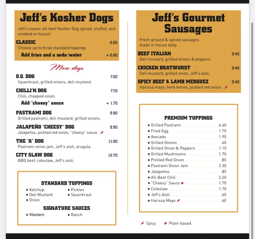 Jeff's Gourmet Sausage Factory — photo 2