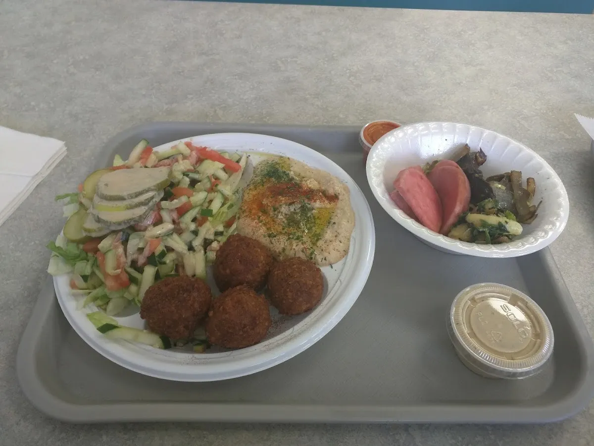 Jerusalem Pizza Falafel — photo 3