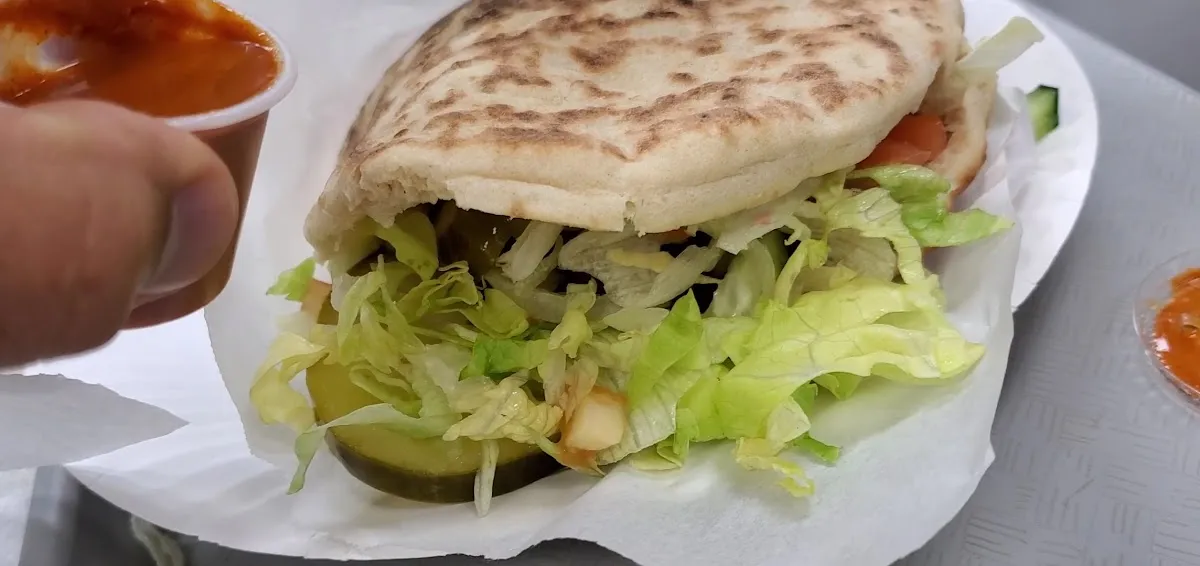 Jerusalem Pizza Falafel — photo 10