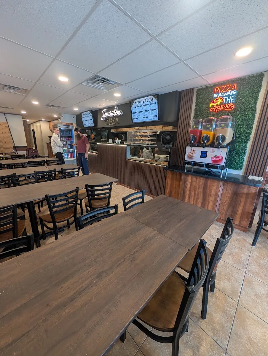 Jerusalem Pizza (Miami) — foto 7