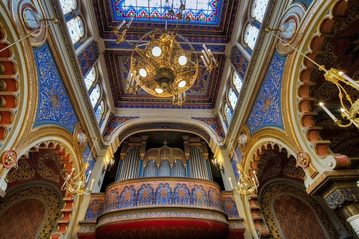 Jeruzalémská synagoga — foto 8