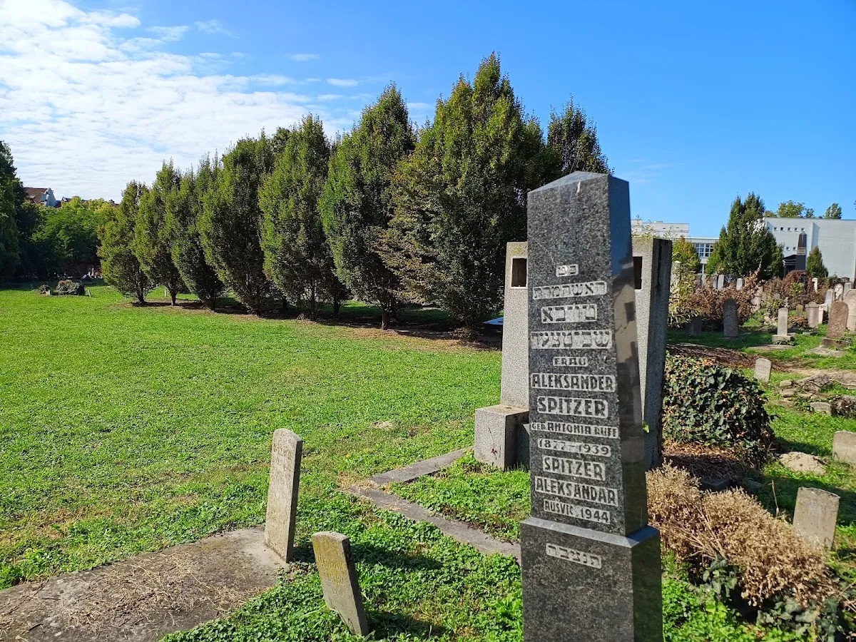 Jevrejsko groblje u Novom Sadu — photo 5