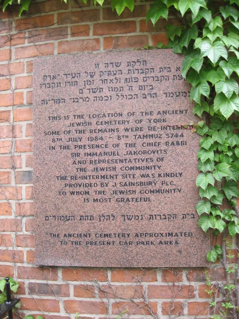 Jewbury Medieval Jewish Cemetery — photo 2