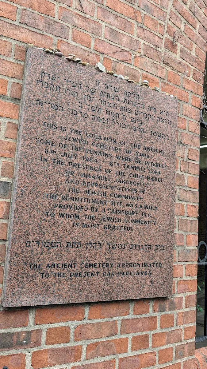 Jewbury Medieval Jewish Cemetery — photo 3