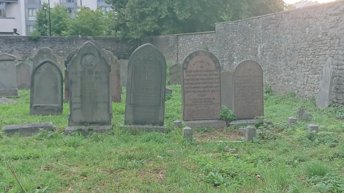 Jewish Burial Ground — foto 2