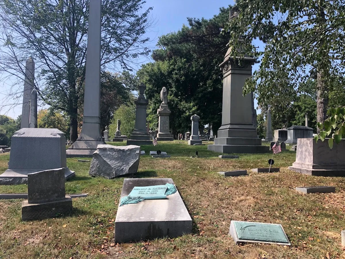 Jewish Cemeteries of Greater Cincinnati — foto 4