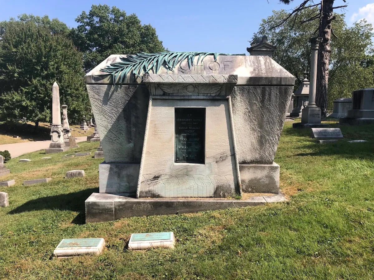 Jewish Cemeteries of Greater Cincinnati — foto 8