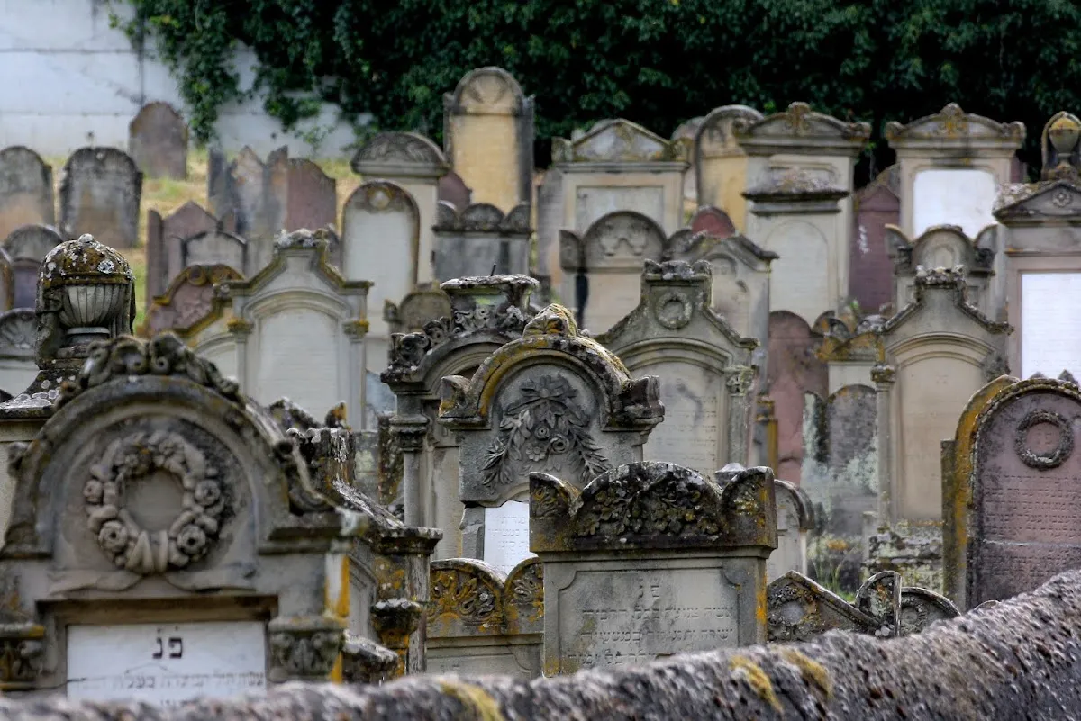 Jewish Cemetery — photo 7