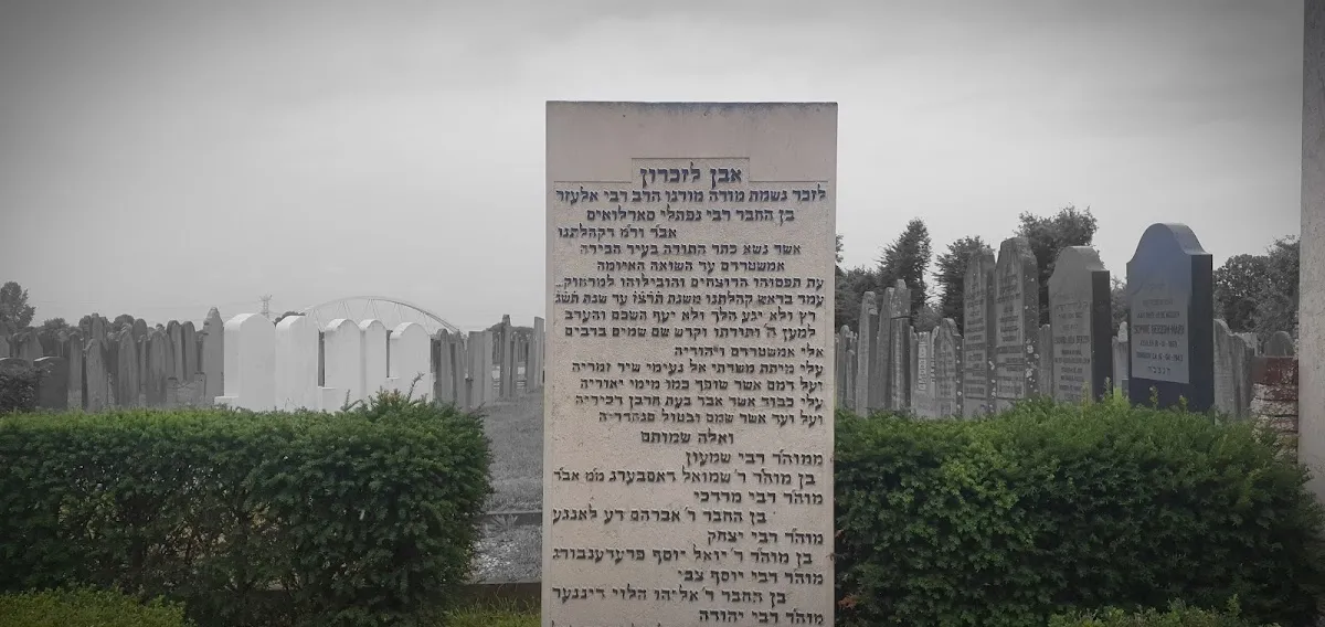 Jewish Cemetery (Muiderberg) — foto 7