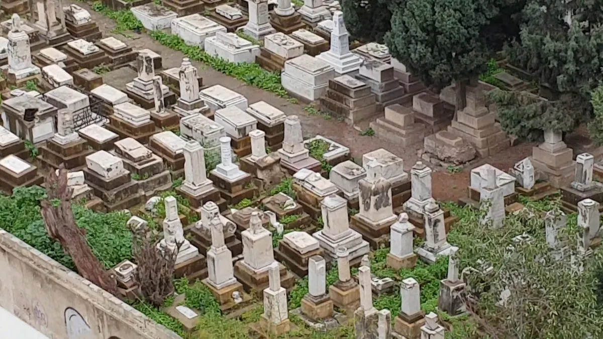 Jewish Cemetery of Beirut — foto 3