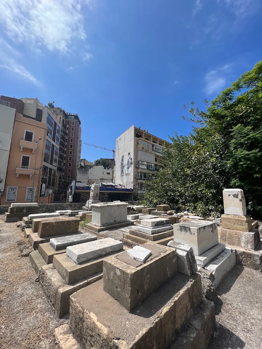 Jewish Cemetery of Beirut — foto 4