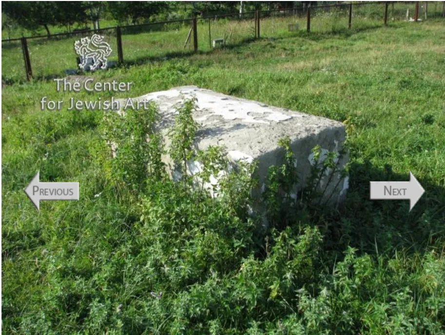 Jewish Cemetery of Bohorodchany — photo 3