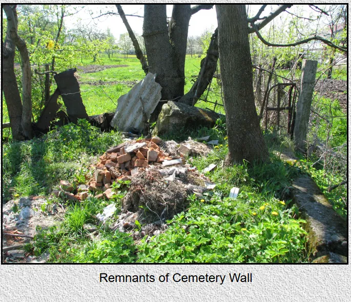 Jewish Cemetery of Bohorodchany — photo 8