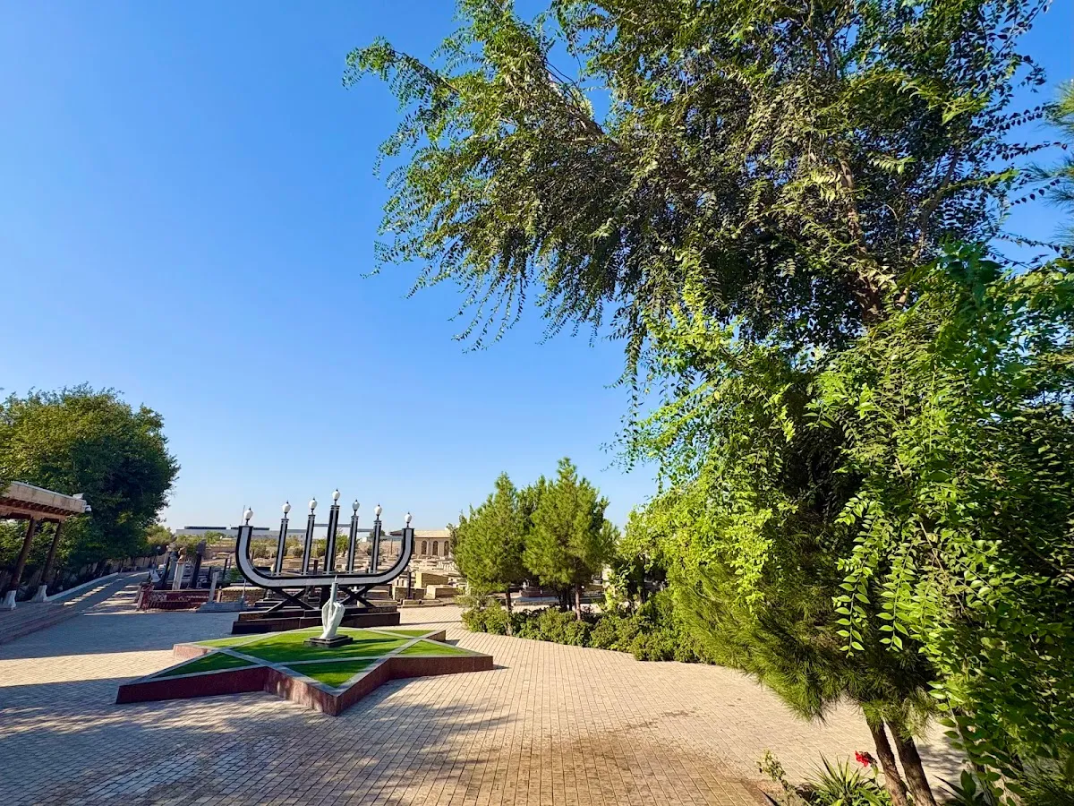 Jewish Cemetery of Bukhara — foto 7