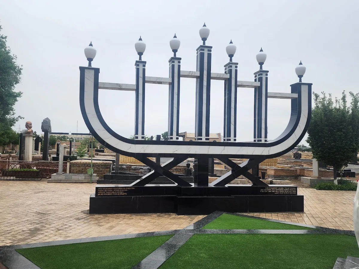 Jewish Cemetery of Bukhara — foto 10