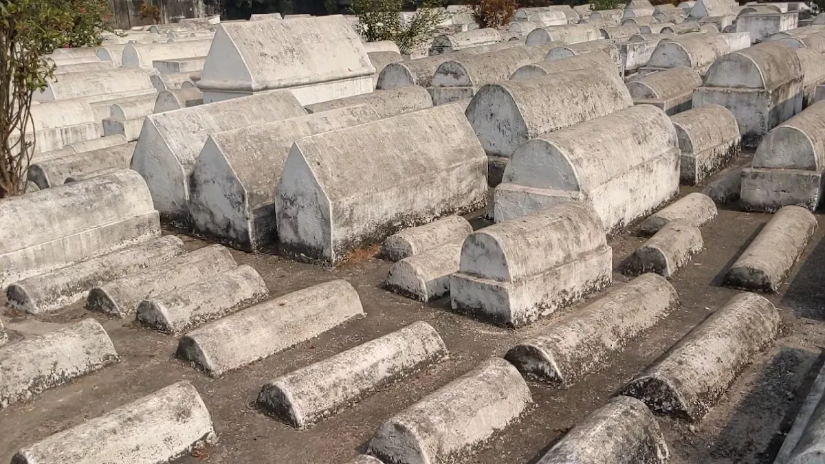 Jewish Cemetery of Kolkata — foto 3