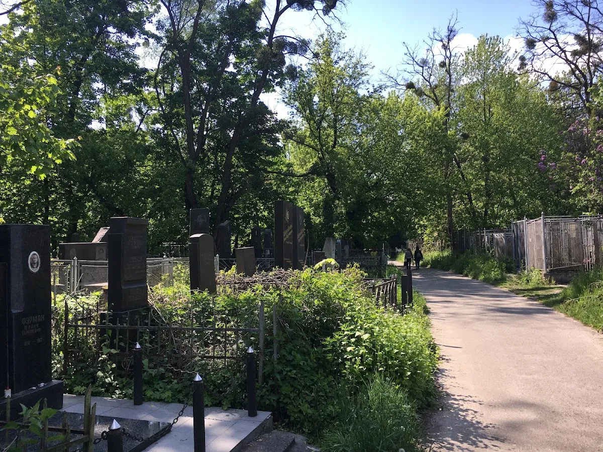 Jewish Cemetery of Lviv (Yaniv) — photo 4