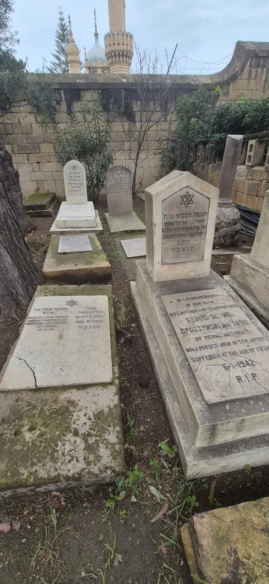 Jewish Cemetery of Marsa — foto 6