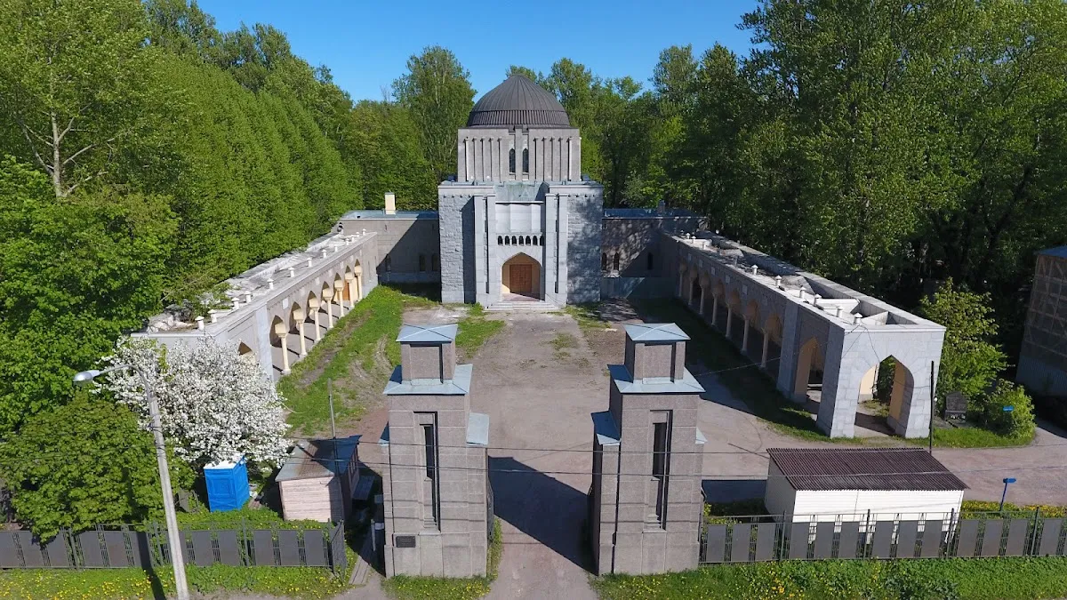 Jewish Cemetery of St. Petersburg (Preobrazhenskoye)