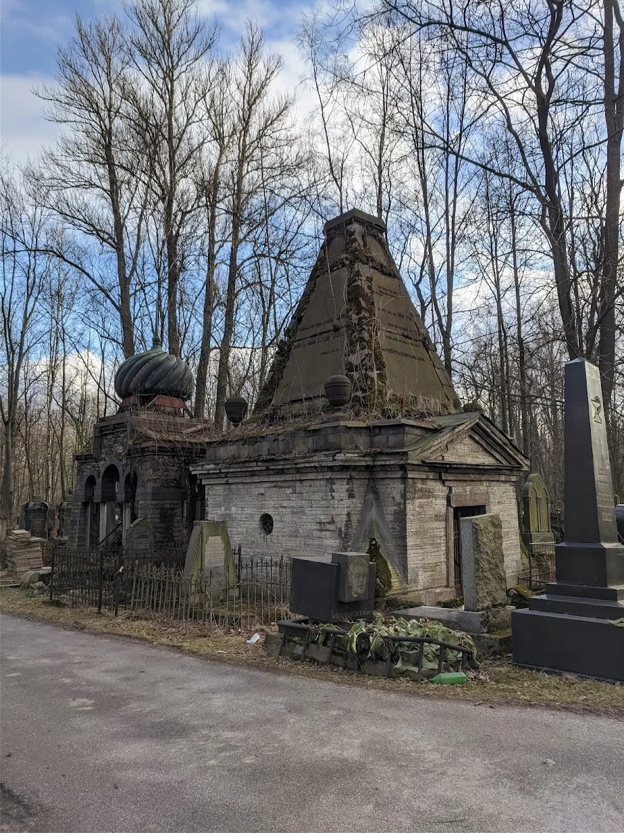 Jewish Cemetery of St. Petersburg (Preobrazhenskoye) — foto 2