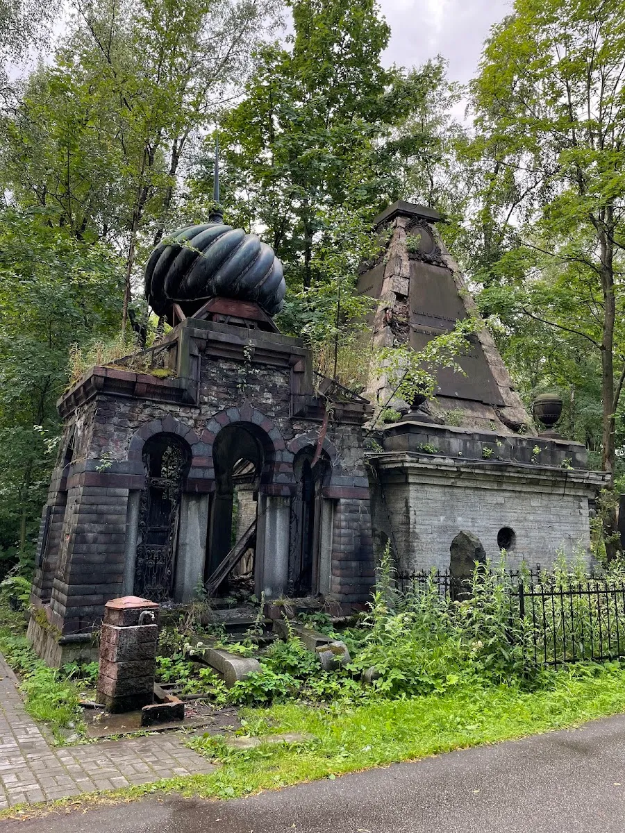 Jewish Cemetery of St. Petersburg (Preobrazhenskoye) — foto 6