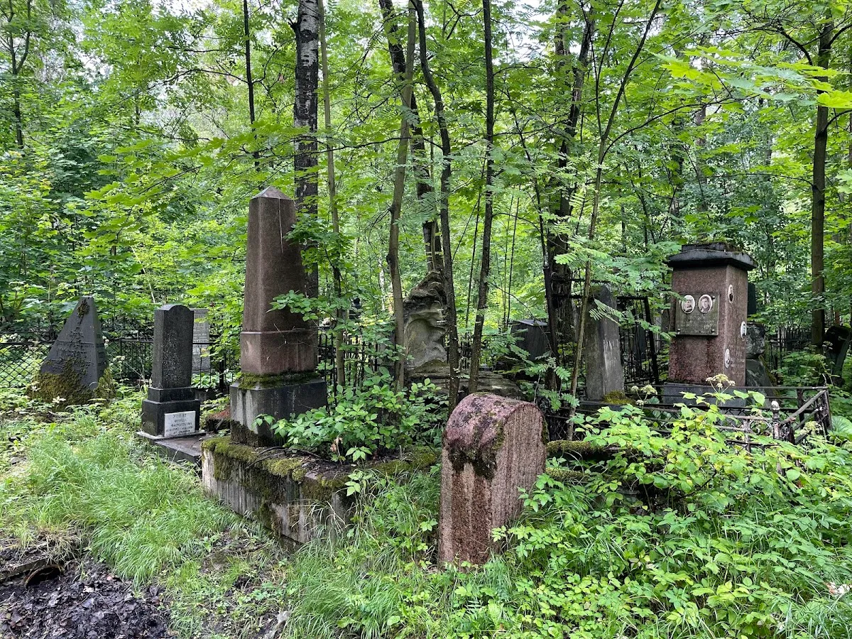 Jewish Cemetery of St. Petersburg (Preobrazhenskoye) — foto 7