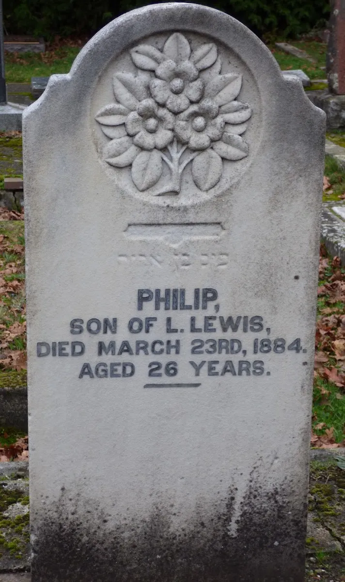 Jewish Cemetery of Victoria — photo 7