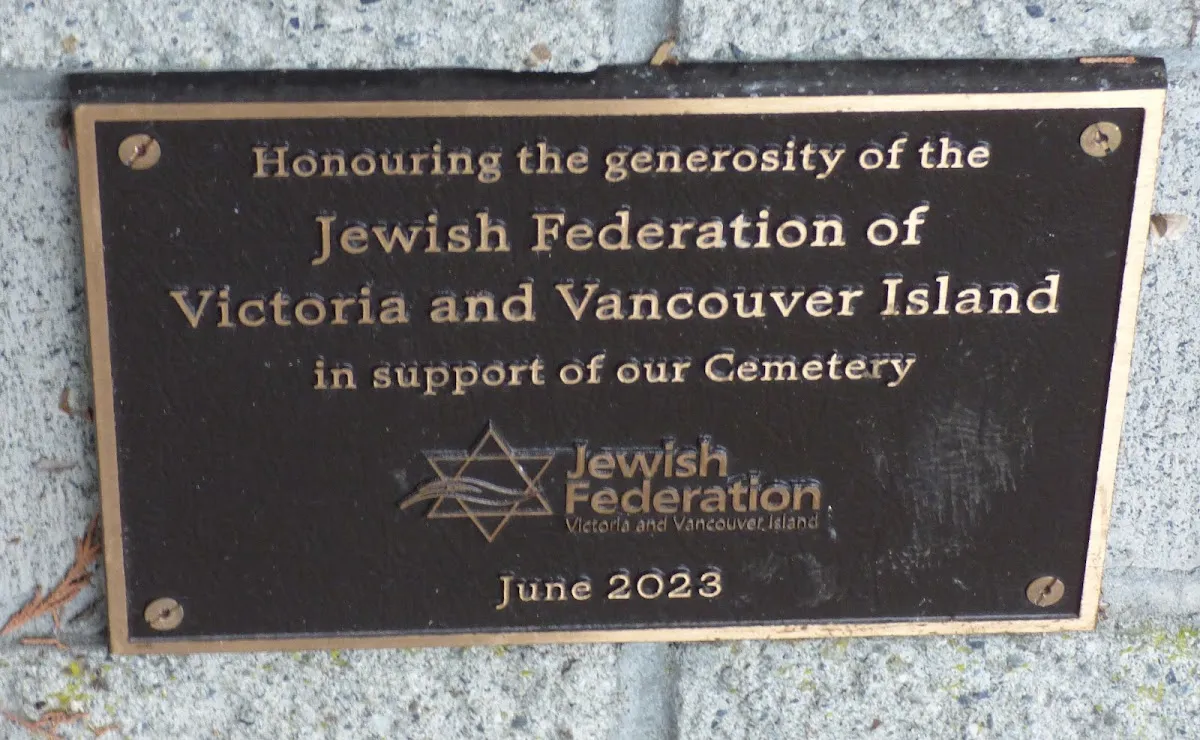 Jewish Cemetery of Victoria — photo 9