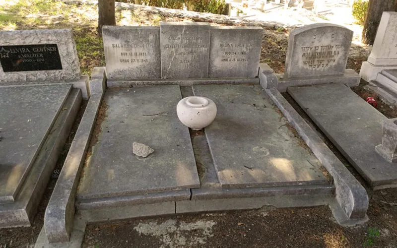 Jewish cemetery Split — photo 5