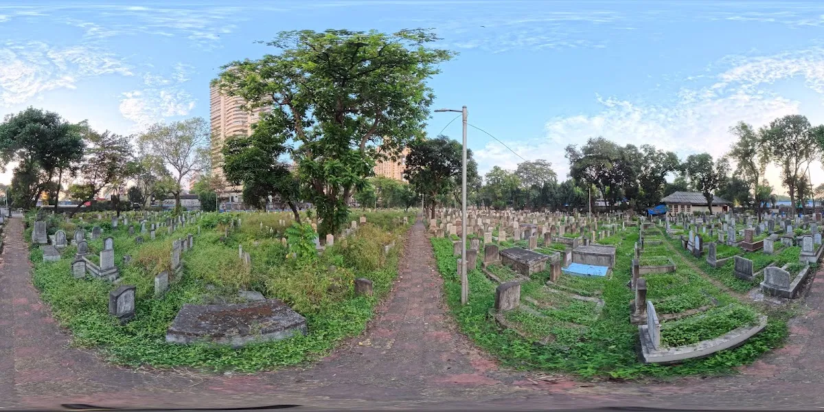 Jewish Cemetery Worli — foto 2