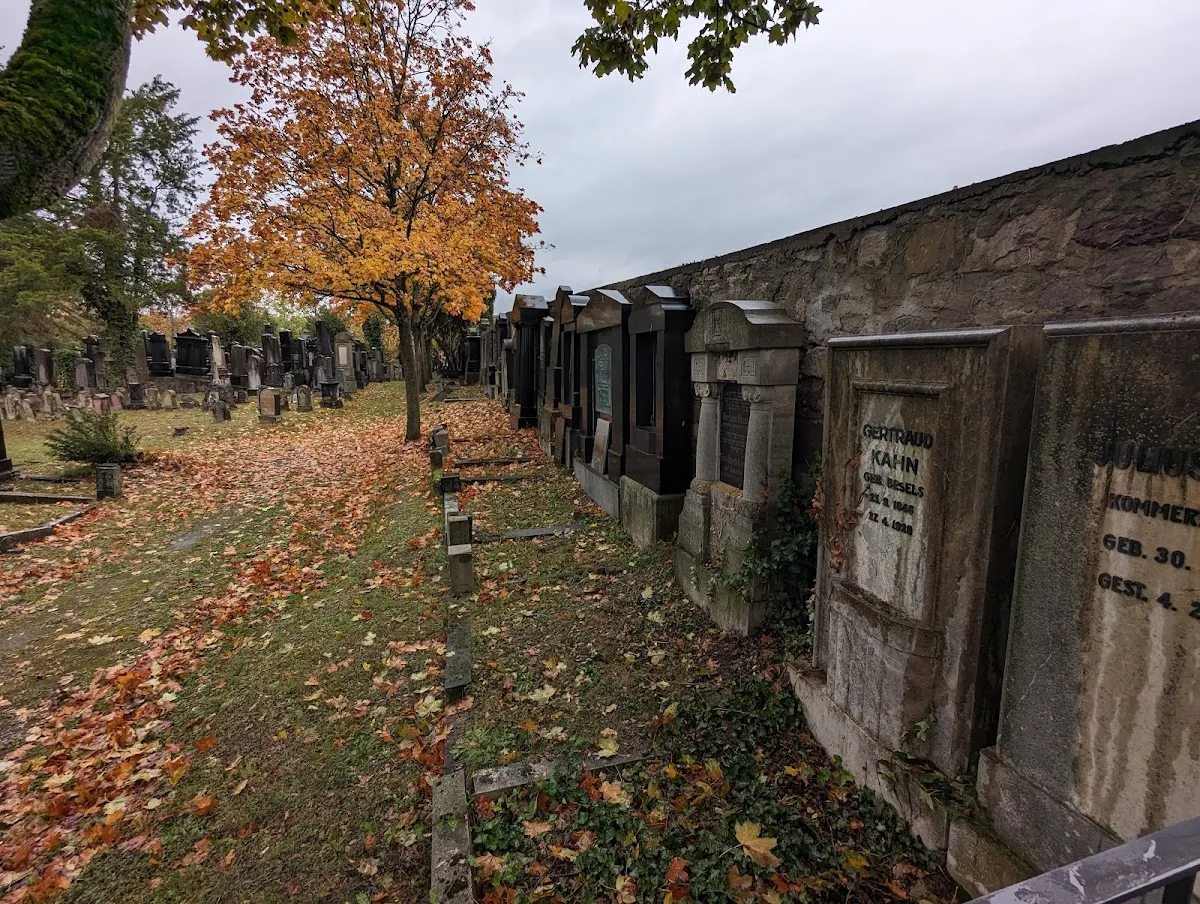 Jüdischer Friedhof Würzburg — foto 4