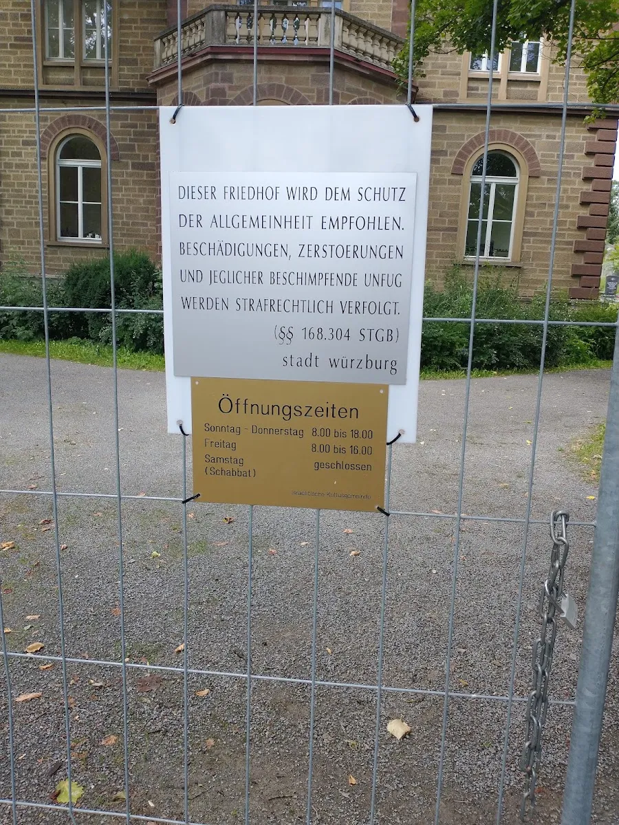 Jüdischer Friedhof Würzburg — foto 8