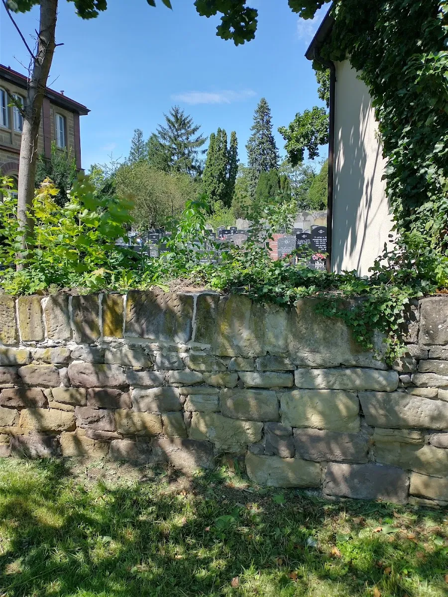 Jüdischer Friedhof Würzburg — foto 9