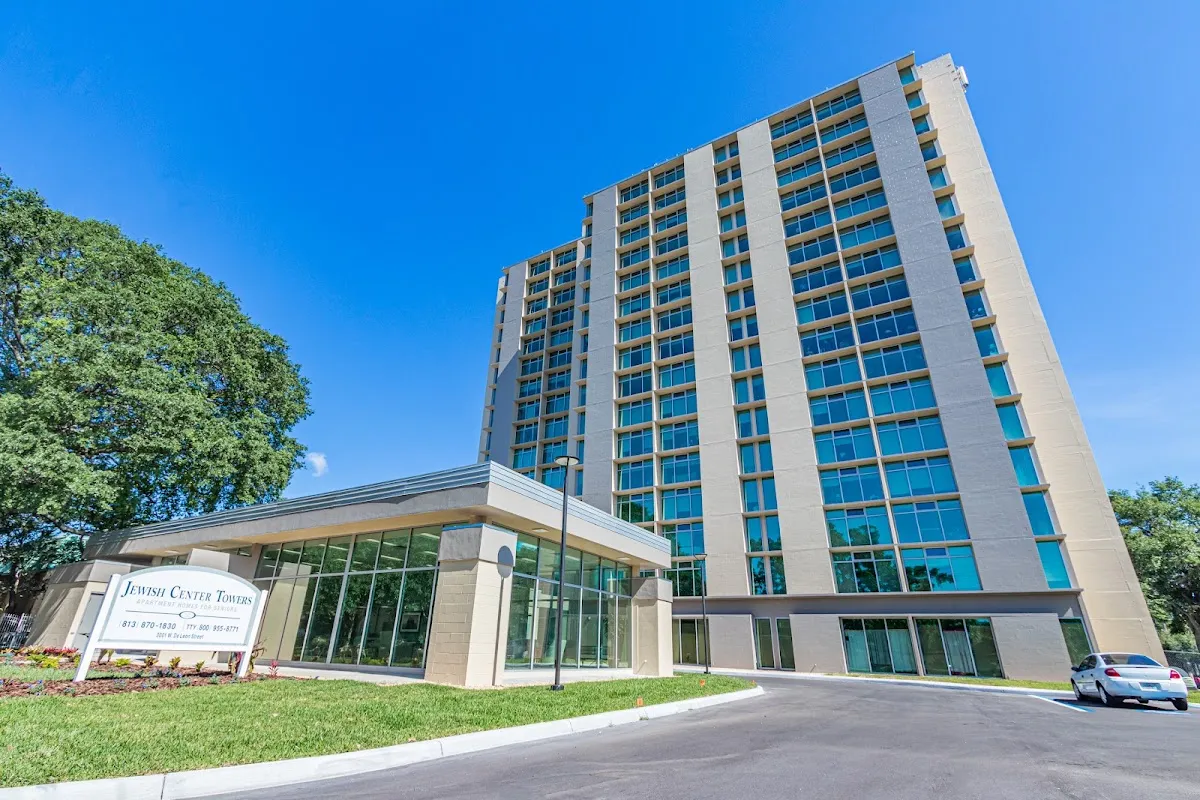 Jewish Center Towers (viviendas para mayores)