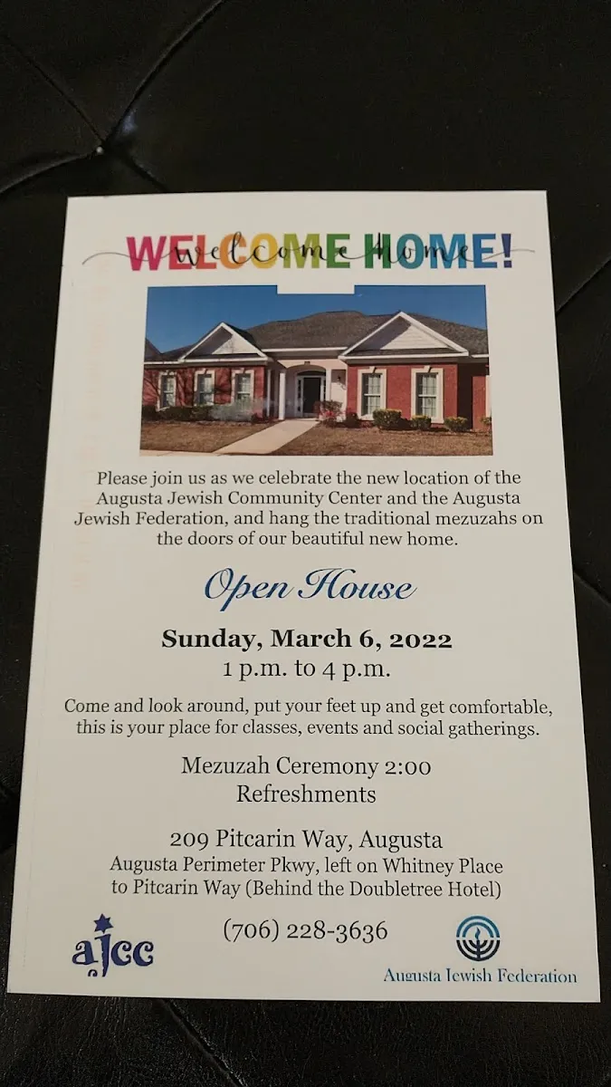 Jewish Community Center and Federation of Augusta — photo 2