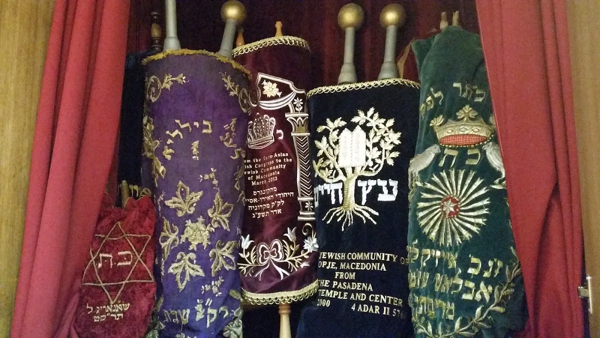 Jewish Community Center and Synagogue of Skopje — foto 8