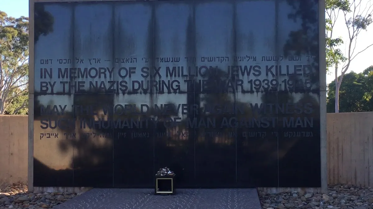 Jewish Holocaust Memorial (Martyrs Memorial) — foto 3