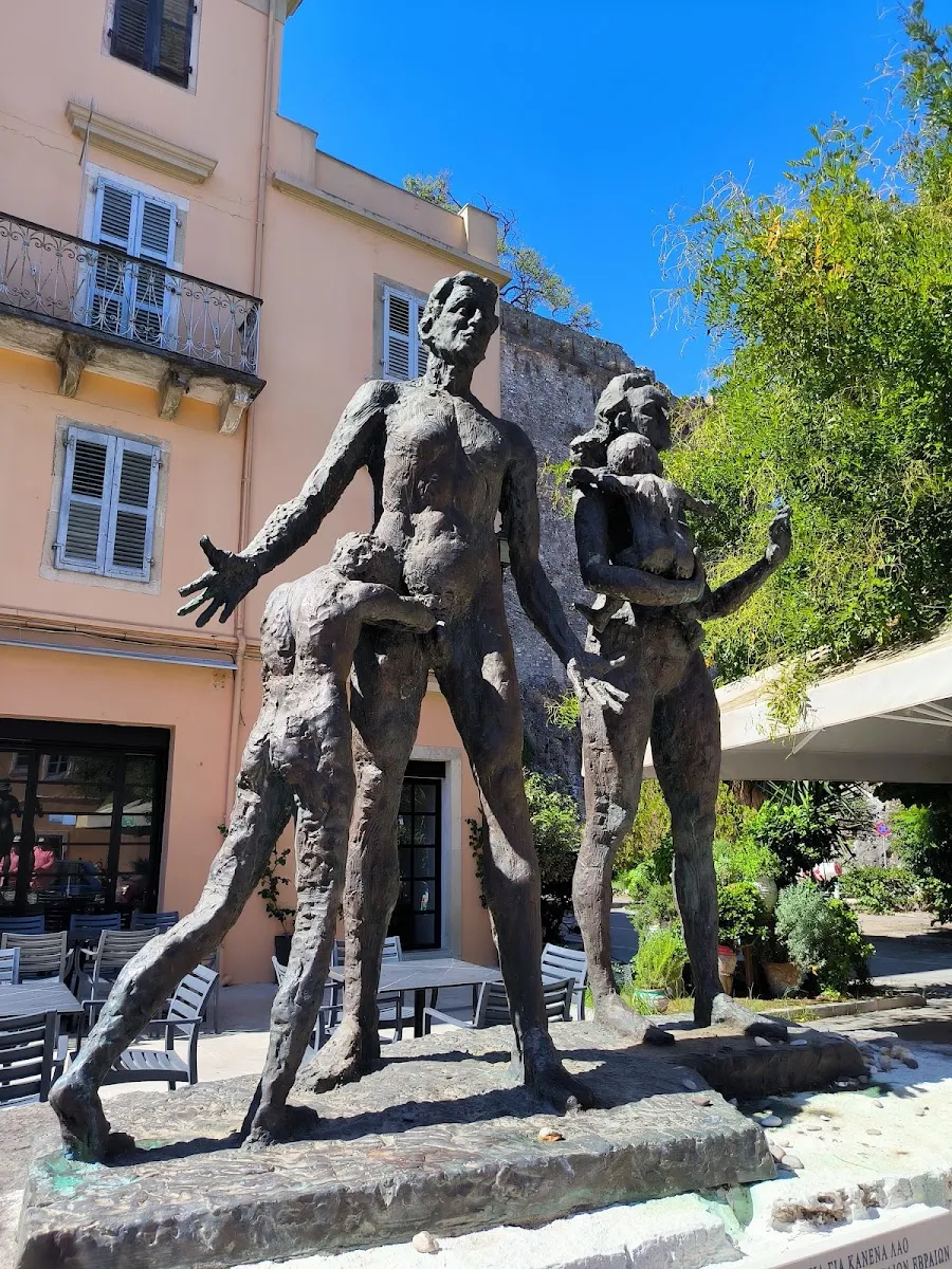 Jewish Holocaust Memorial of Corfu — foto 3