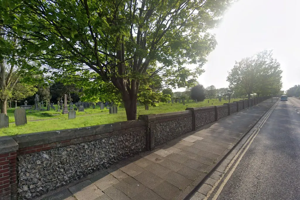 Jewish Hove Cemetery — photo 2