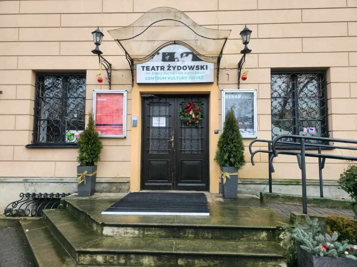 Teatr Żydowski im. Estery Rachel i Idy Kamińskich — foto 4