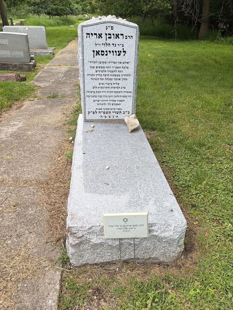 Jewish Waldheim Cemetery — foto 5