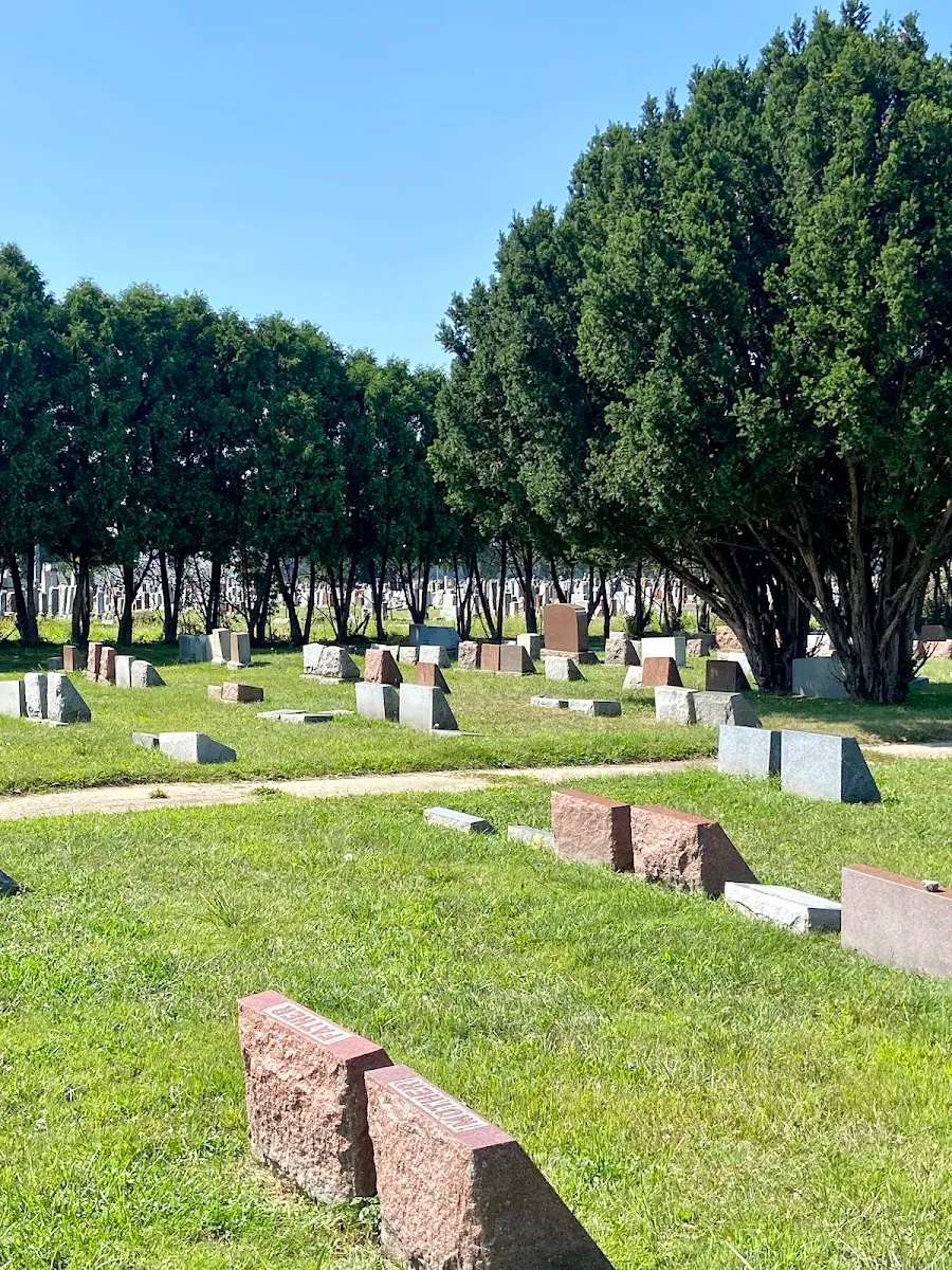 Jewish Waldheim Cemetery — foto 8