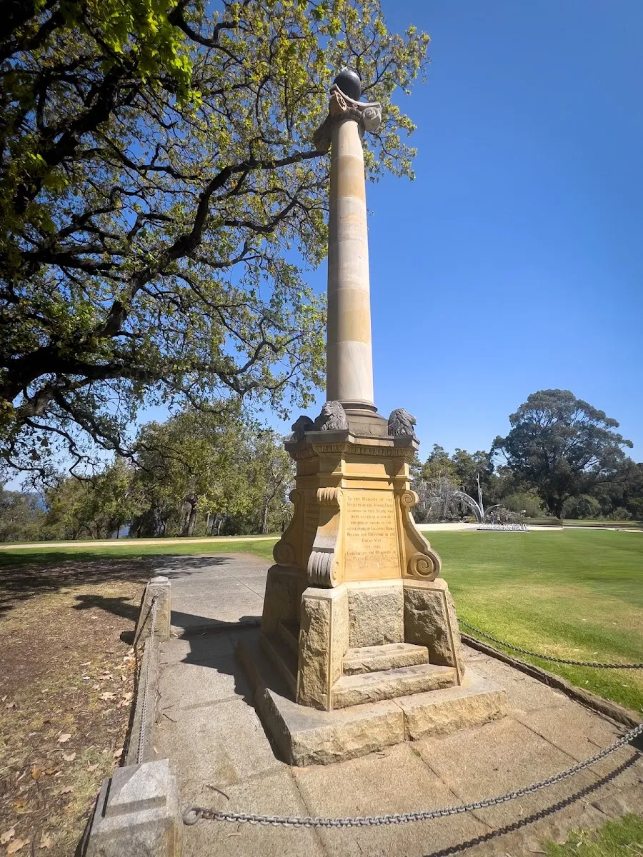 Jewish War Memorial de Perth — photo 9
