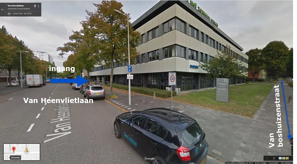 JMW Headquarters Amsterdam-Buitenveldert