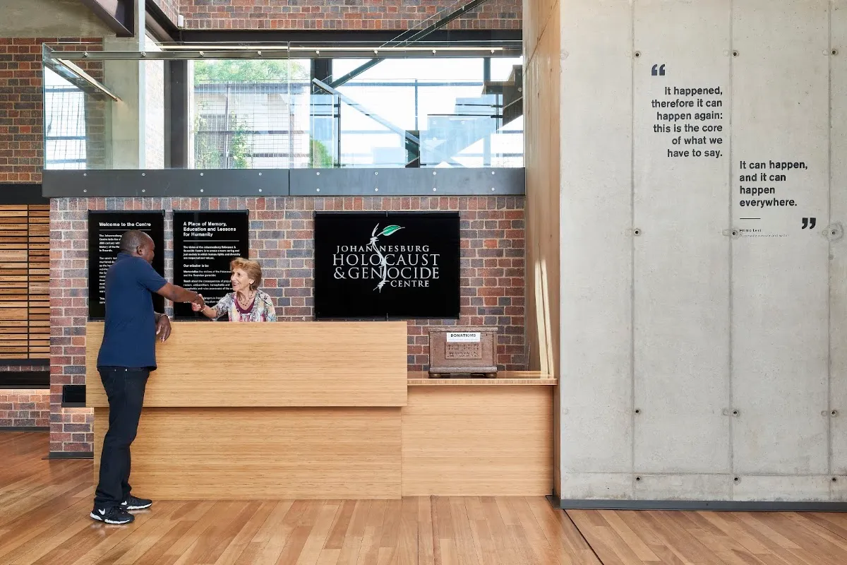 Johannesburg Holocaust & Genocide Centre — foto 6