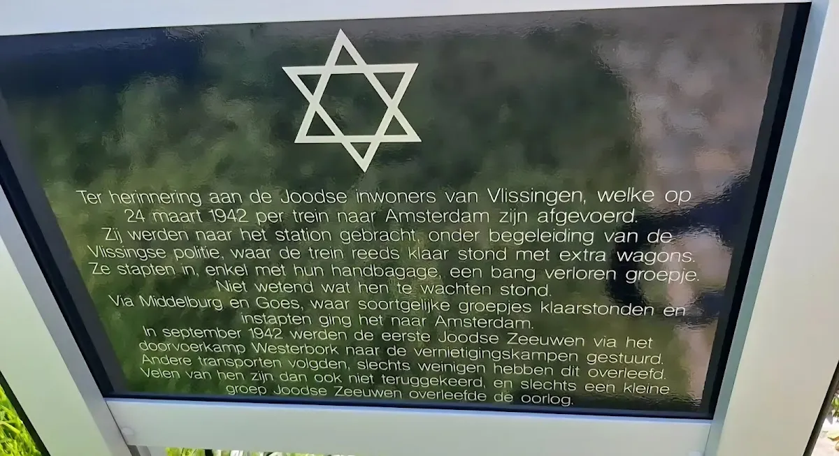 Joods Monument, Vlissingen — photo 8