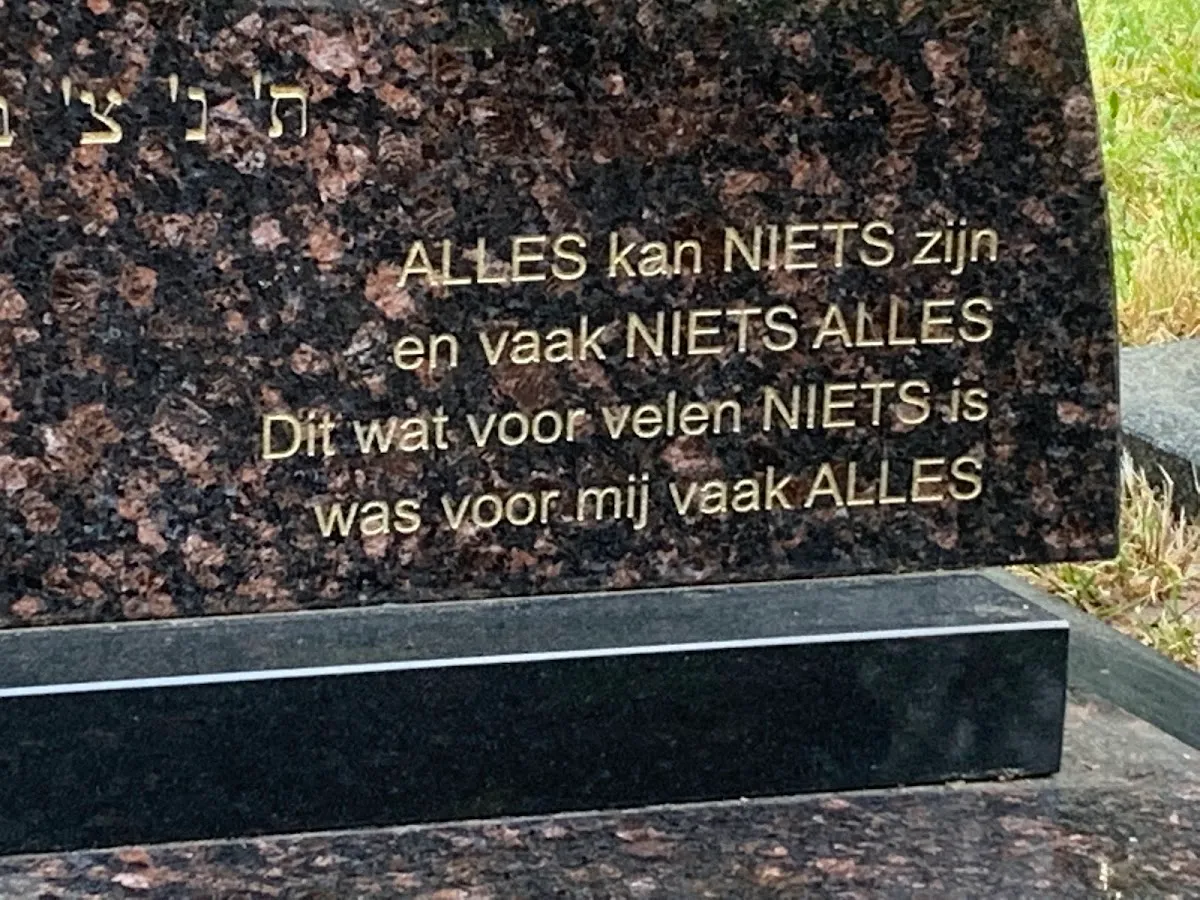 Joodse begraafplaats Brediusweg — photo 6